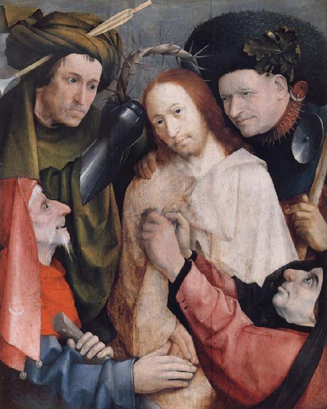 Heronymus Bosch Christ Mocked and Crowned with Thorns